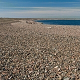 Stone beach at Jurmo