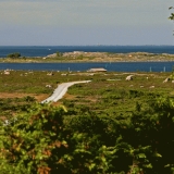 View from Hgberget over Moringharu to Ut