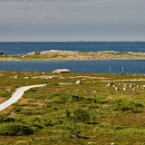 View from Hgberget over Moringharu to Ut