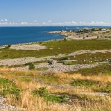 View from Hgberget to Hemngen village