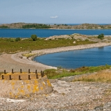 View from Hgberget to Rvans