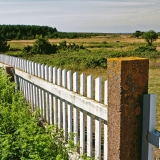 The fence around Jurmo chapel