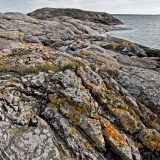 Glacially abradett rock at Moringharu