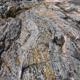 Glacially abradett rock at Moringharu