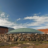 The dome of the Temppeliaukio church