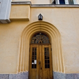 Entrance to Rauhankatu 5