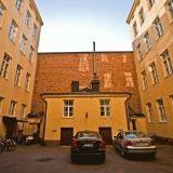 Inner yard at Meritullinkatu 22