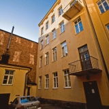 Inner yard at Meritullinkatu 22