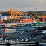 Vuosaari port