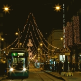 Tram 4 at Aleksanterinkatu