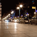 Taxis at Pohjoisesplanadi