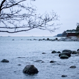 View from Srkkniemi to the sea