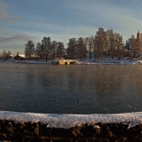 Klippan island and Etelsatama port