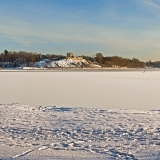 Korkeasaari seen from Tervasaari