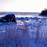 Skatanniemi at winter