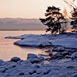 Skatanniemi at winter