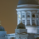 Towers of the Helsinki cathedral