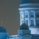 Towers of the Helsinki cathedral