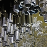 Sibelius monument detail