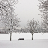 A snowy Tokoinranta