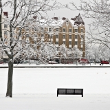 A snowy Tokoinranta