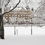 A snowy Tokoinranta