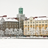 The Helsinki Worker's house, also known as Paasitorni and Sstpankinranta 8 apartment building