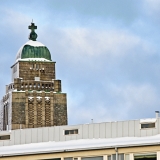 Kallio church tower