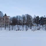 Villa Kivi and the Blue villa at Linnunlaulu