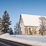 The old Sipoo church