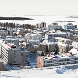 Sauvosaari district and Selksaari island in Kemi