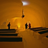 The chapel at the Kemi Snow Castle