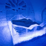 A suite at the Kemi Snow Castle