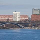 Buildings on Kungsholmen