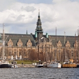 The Nordic museum on Skeppsholmen