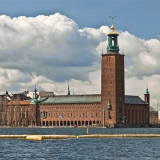 Stockholm city hall