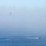 Helsinki fogged in