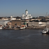 Market square and the Helsinki cathedral