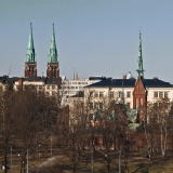 St. John's church and the german church