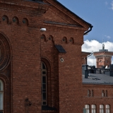 Red brick Kaartinkaupunki district