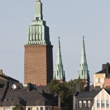 Towers of Mikael Agricola and St John's churches