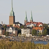 Eiranranta, Eira hill and Mikael Agricola and St John's churches