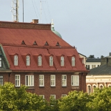 Buildings of the Kaartinkaupunki district