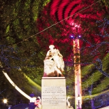 An amusement park at Leicester Square