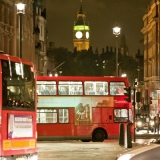 Traffic at Charing cross