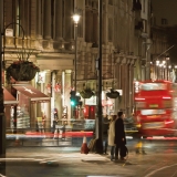 Traffic at Charing cross