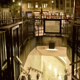 Entrance to the London tube