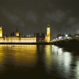 Palace of Westminster and Westminster bridge