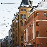 Jugend style at Tehtaankatu