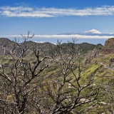 Teide in the horizon